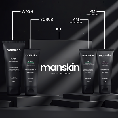 Manskin - The Ultimate Brightening Kit