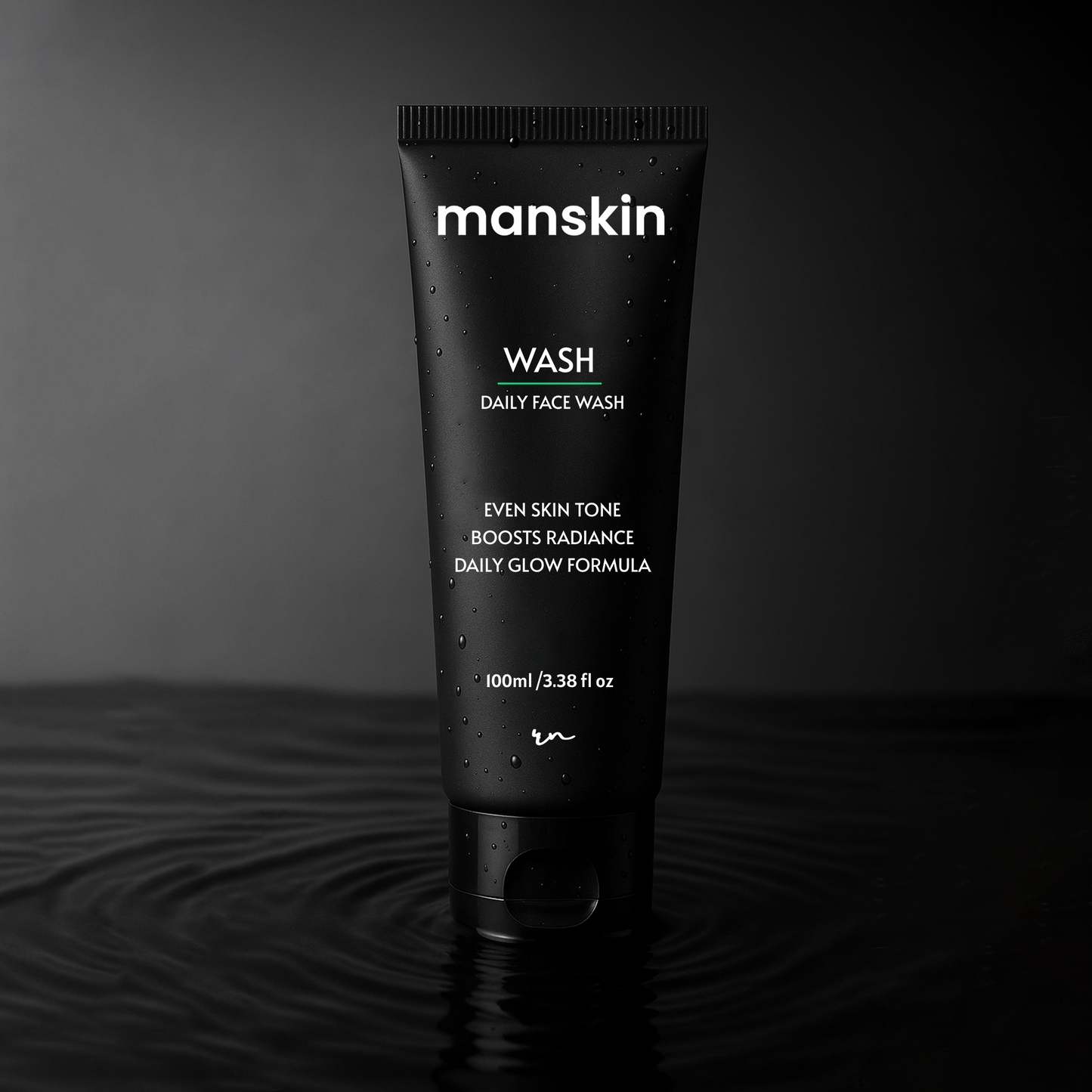 Manskin - Daily Face Wash ( Discover Glowing, Brighter Skin )