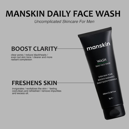 Manskin - The Ultimate Brightening Kit