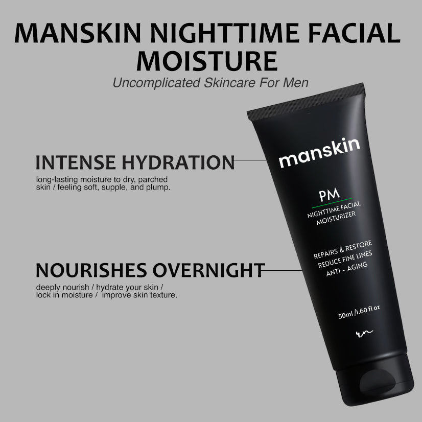 Manskin - The Ultimate Brightening Kit