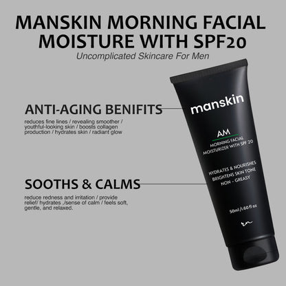 Manskin - The Ultimate Brightening Kit