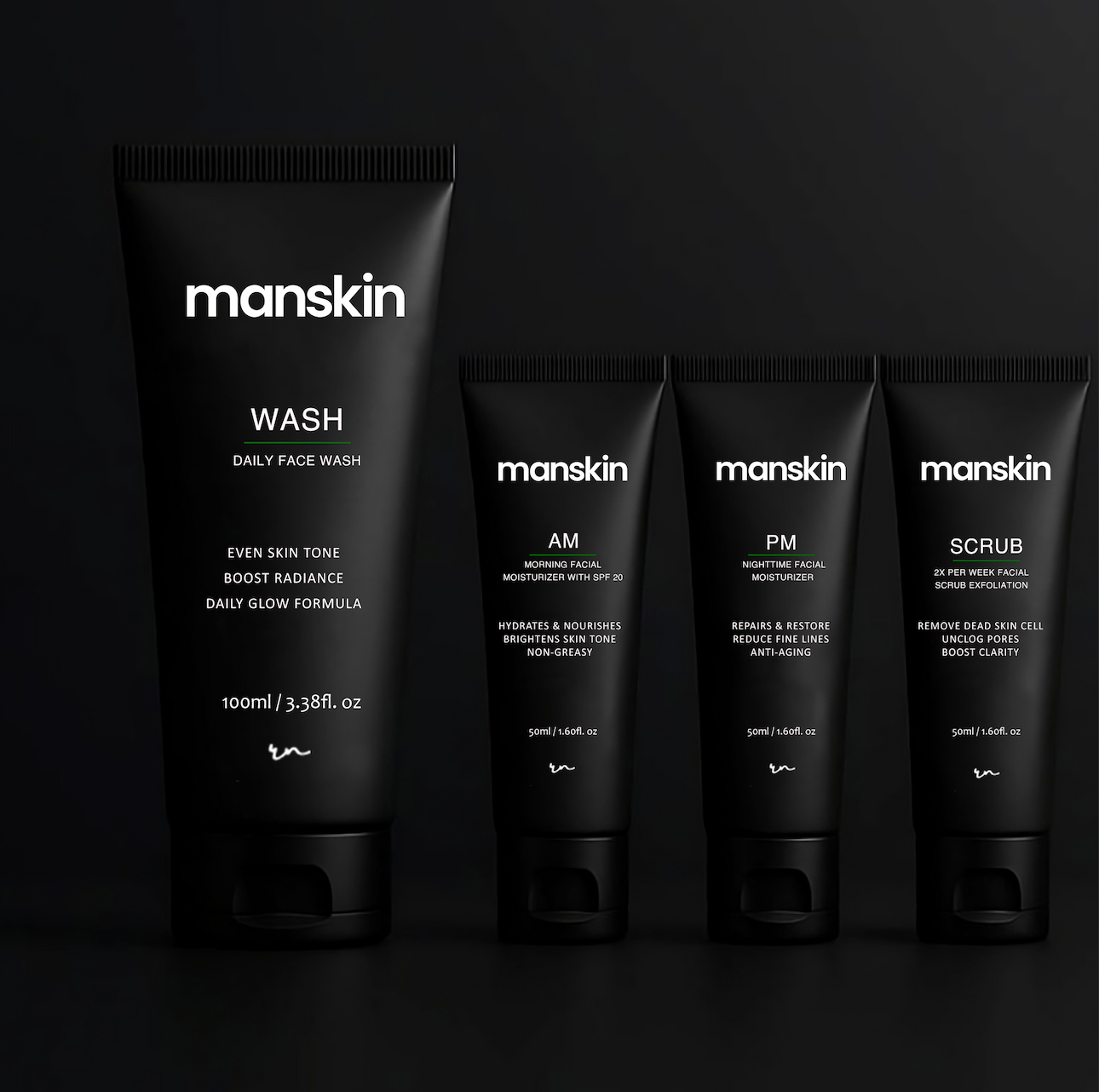 Manskin - The Ultimate Brightening Kit