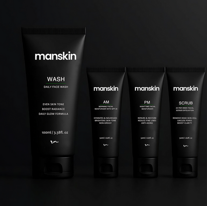 Manskin - The Ultimate Brightening Kit