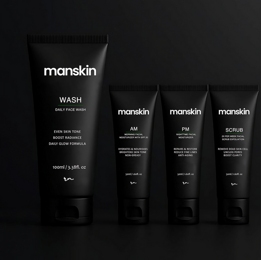 Manskin - The Ultimate Brightening Kit