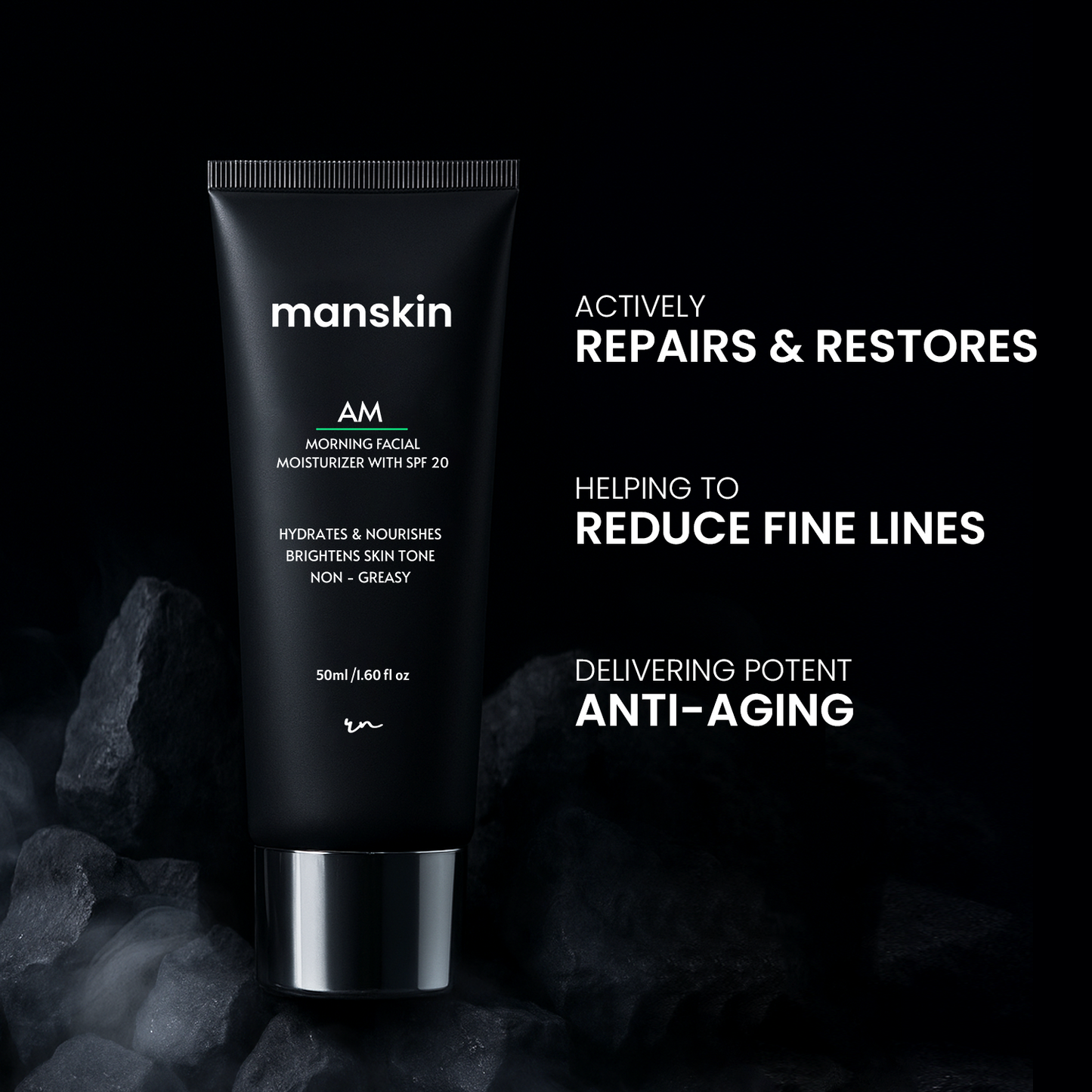 Manskin - AM-PM Face Cream
