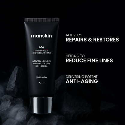 Manskin - AM-PM Face Cream