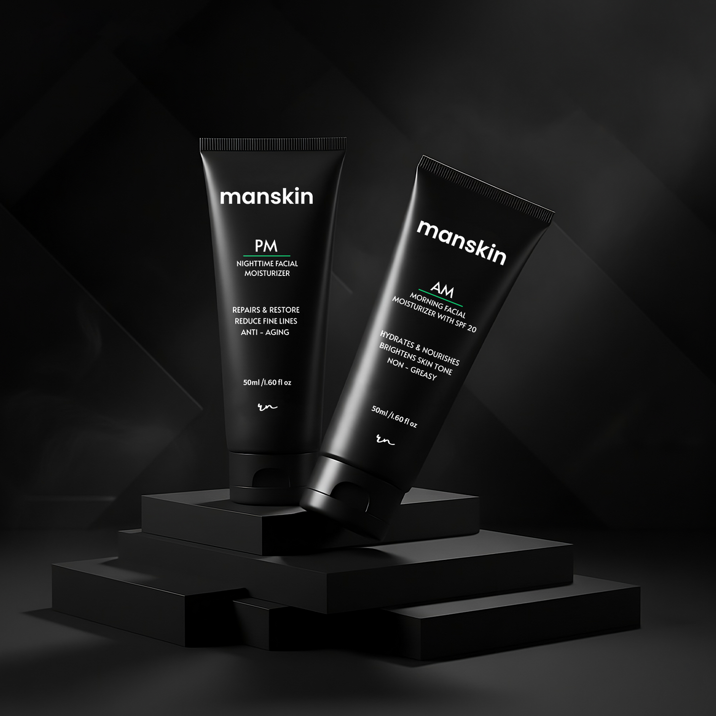 Manskin - AM-PM Face Cream