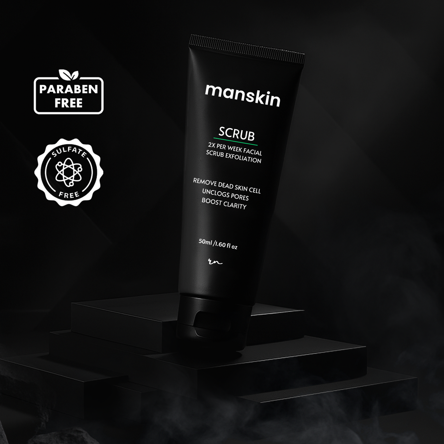 Manskin - D-TAN Exfoliating Scrub