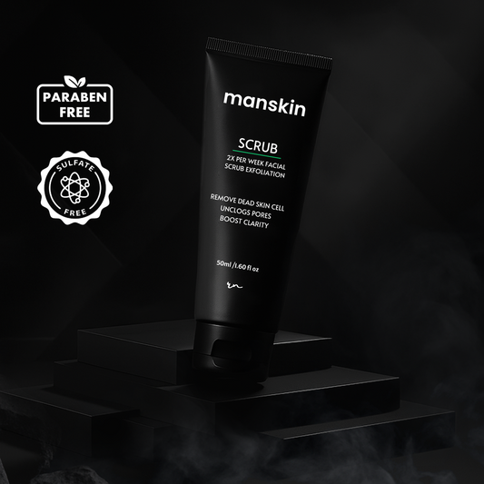 Manskin - D-TAN Exfoliating Scrub